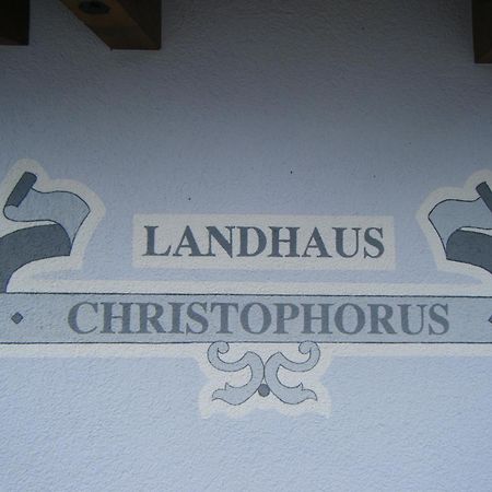 Landhaus Christophorus Apartamento Leogang Exterior foto