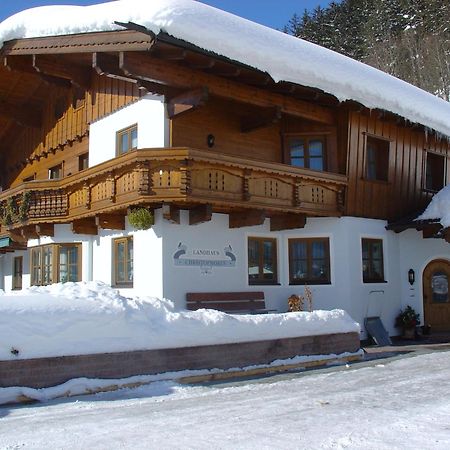 Landhaus Christophorus Leogang Exterior foto