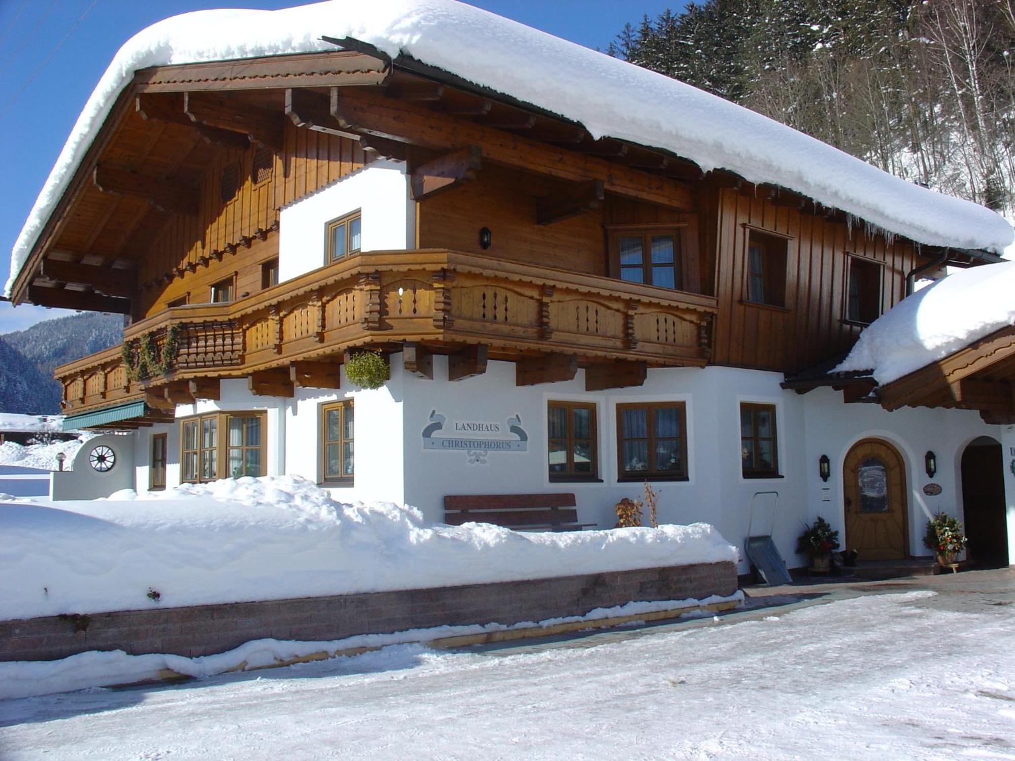 Landhaus Christophorus Apartamento Leogang Exterior foto