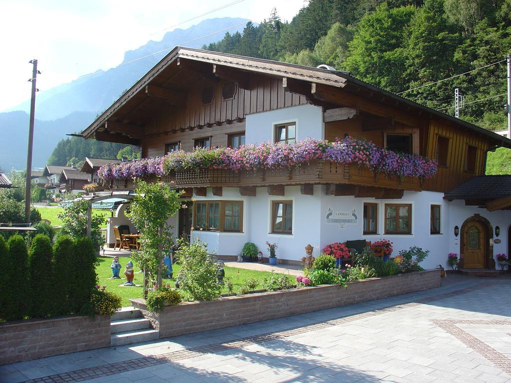 Landhaus Christophorus Leogang Exterior foto